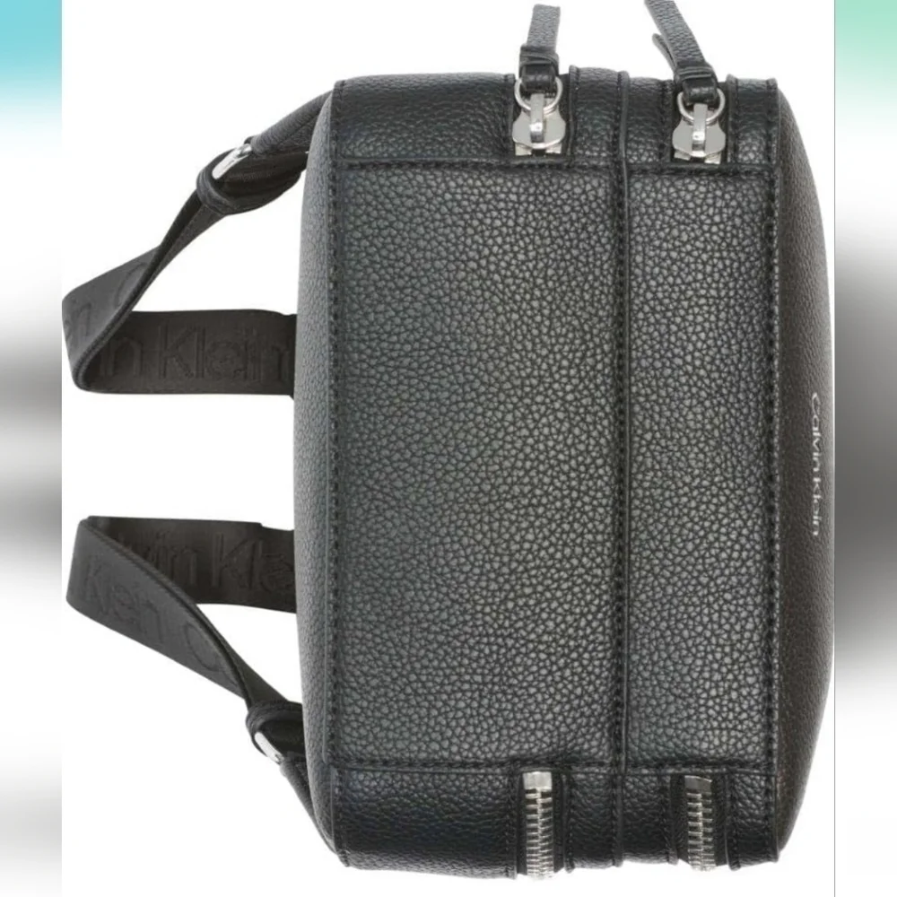 CALVIN KLEIN NWT Estelle Novelty Black & White Backpack